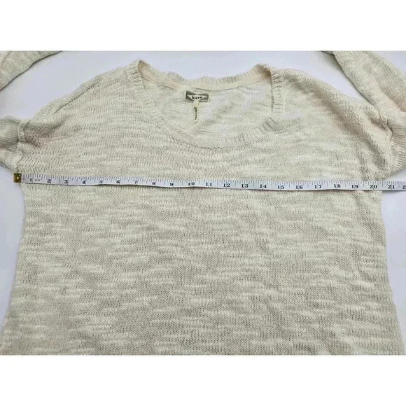 Kirra Women's Size L Cream Sweater - Picture 6 of 7